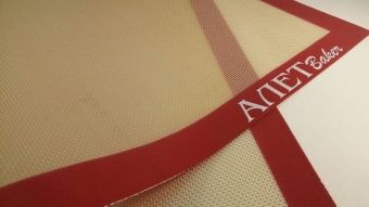 Коврик силиконовый АЛЕТ 30*40см Коврик силиконовый АЛЕТ 30*40см
