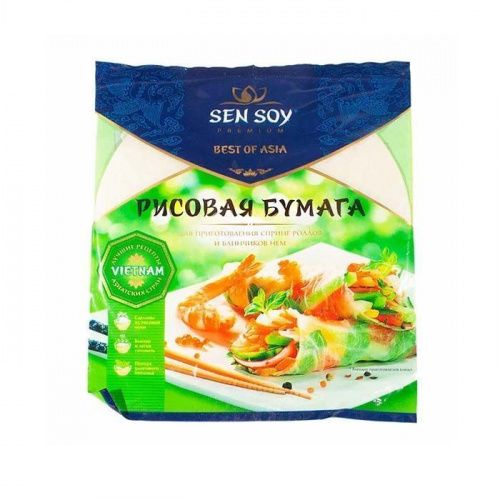 Бумага рисовая Sen Soy, 100г Бумага рисовая Sen Soy, 100г