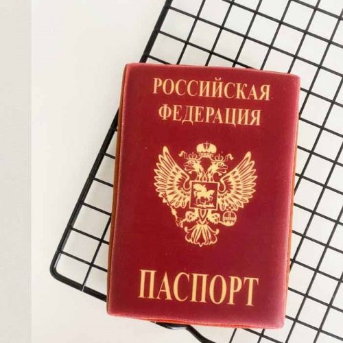 Пряник имбирный "Паспорт" 13*9см Пряник имбирный "Паспорт" 13*9см