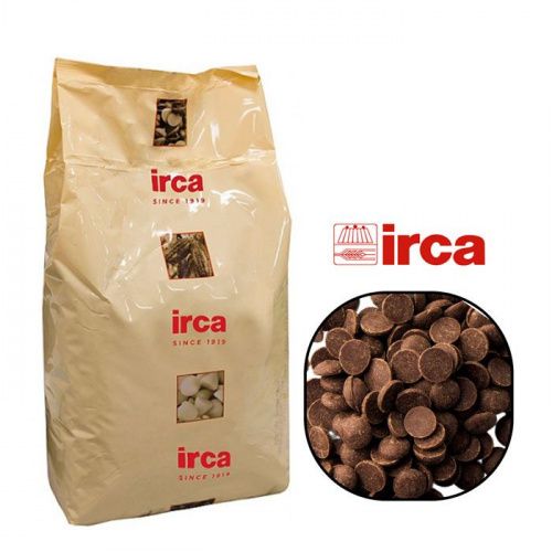 Шоколад IRCA Темный "PRELUDIO DARK" 48%, (Италия), 5кг