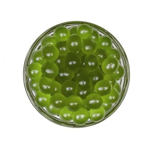Шарики для bubble tea и десертов со вкусом яблока, 250г