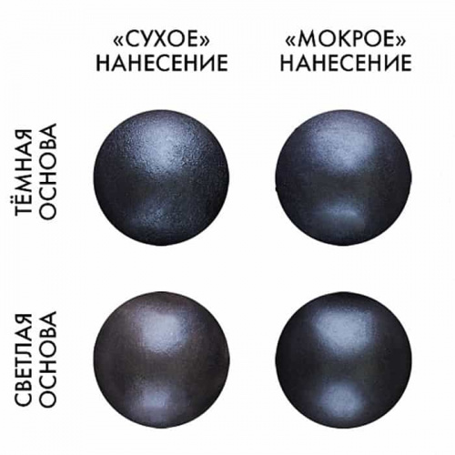 Краситель сухой перламутровый черный, 5г. Краситель сухой перламутровый черный, 5г.