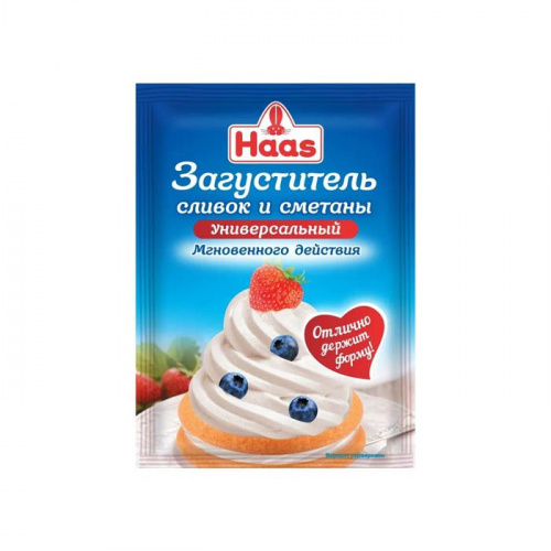 Загуститель сливок и сметаны Haas, 10г