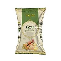 Сахар тростниковый кристаллический VAL'DE, 500г.
