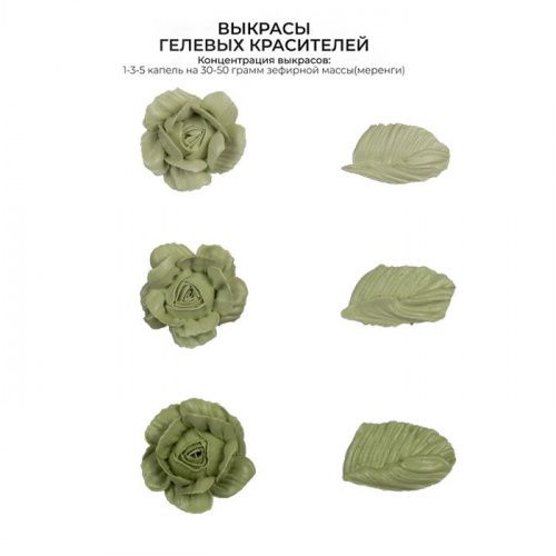 Гелевый краситель БИОХРОМ Можжевельник, 100г. фото 2